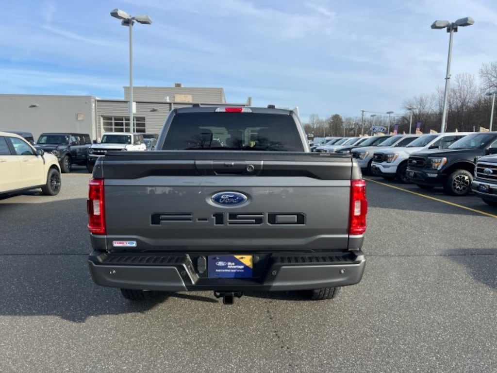 Certified 2021 Ford F-150 XLT Pickup Truck