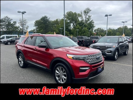 2022 Ford Explorer Limited SUV