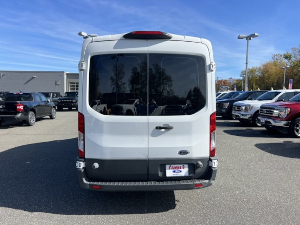 Used 2018 Ford Transit Handicapped Passenger Van XL Minivan/Van