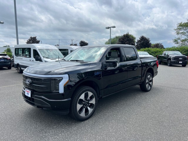 2025 Ford F-150 Lightning Platinum photo 3
