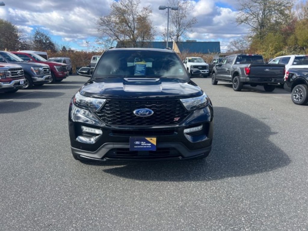 Certified 2020 Ford Explorer ST SUV