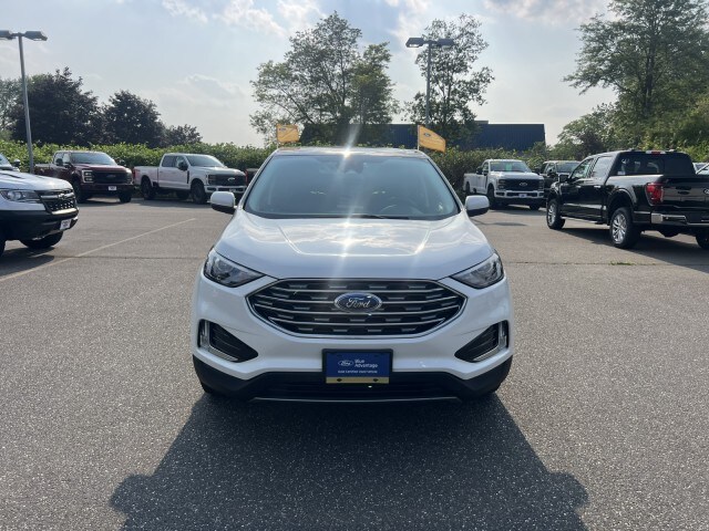 Used 2022 Ford Edge SEL with VIN 2FMPK4J96NBA46804 for sale in Enfield, CT