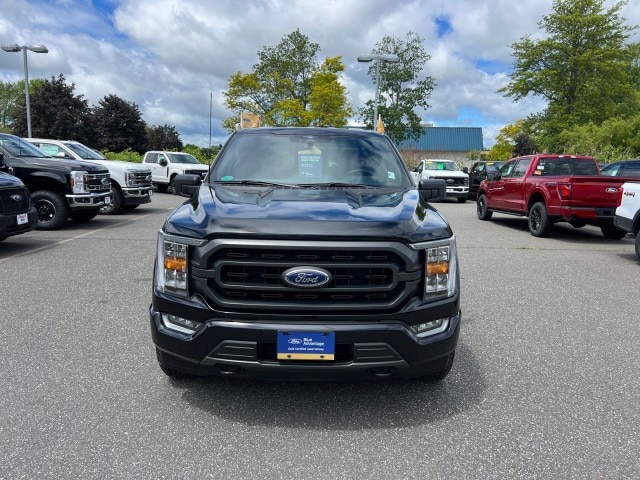 Certified 2023 Ford F-150 XLT with VIN 1FTEW1EPXPFA54526 for sale in Enfield, CT