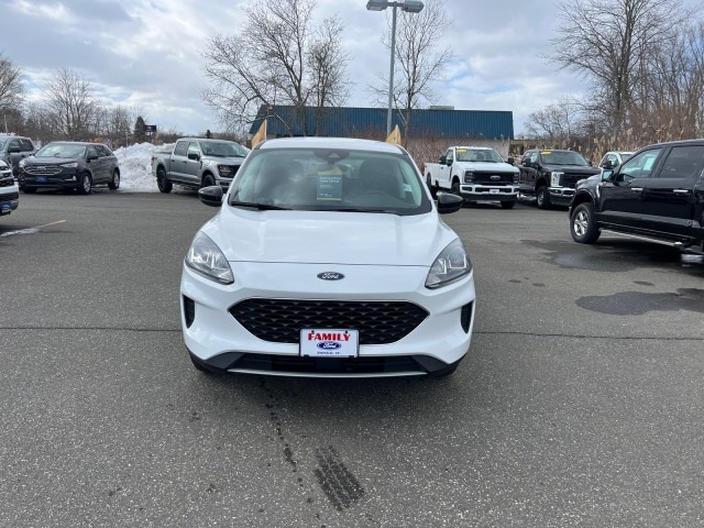 Certified 2022 Ford Escape SE with VIN 1FMCU9G64NUA91351 for sale in Enfield, CT