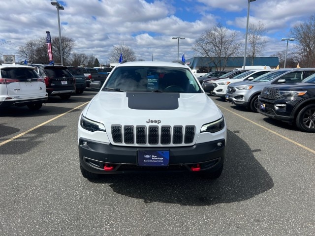 Certified 2019 Jeep Cherokee Trailhawk with VIN 1C4PJMBX7KD228764 for sale in Enfield, CT