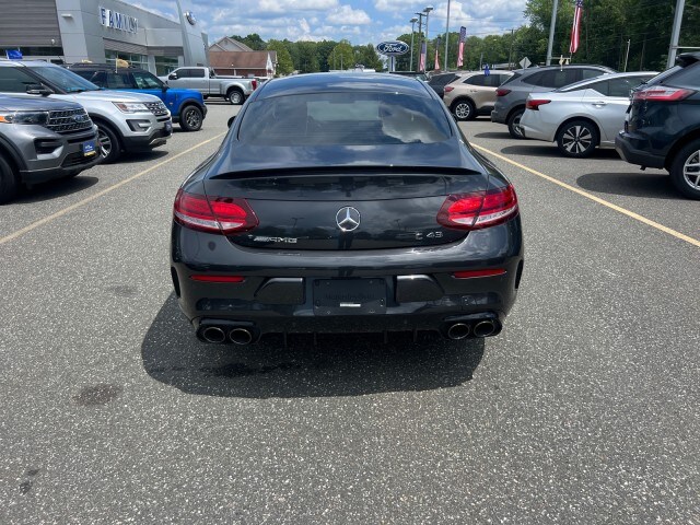2020 Mercedes Benz C AMG 43 Coupe photo 4