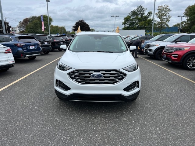 Certified 2022 Ford Edge SEL with VIN 2FMPK4J90NBA51514 for sale in Enfield, CT