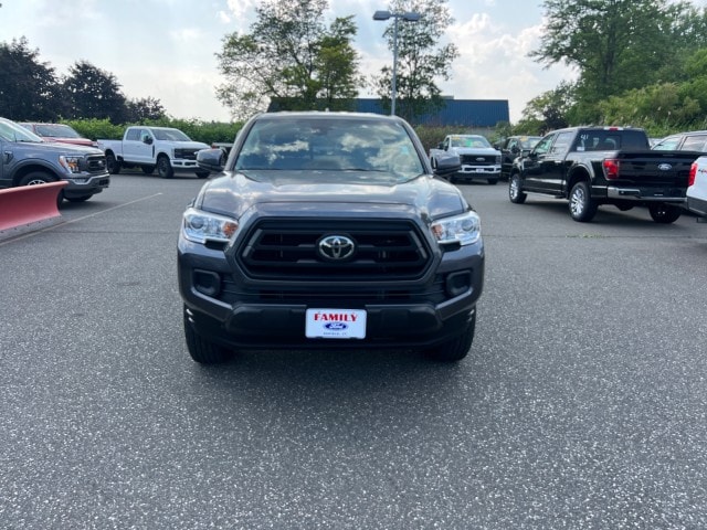 Used 2022 Toyota Tacoma SR with VIN 3TYSX5EN8NT012461 for sale in Enfield, CT