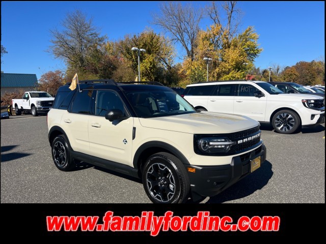 2025 Ford Bronco Sport