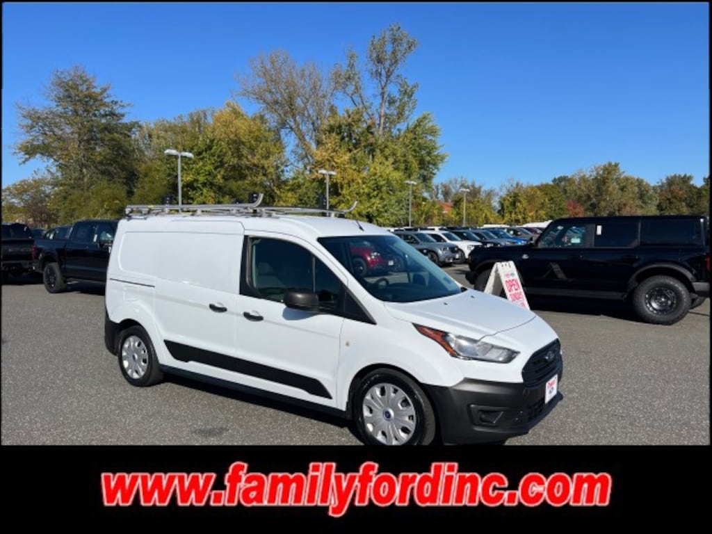 Certified 2020 Ford Transit Connect Van XL CARGO VAN