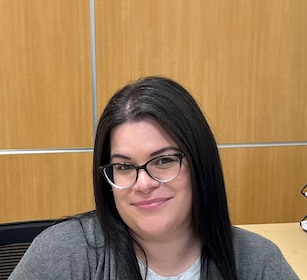 Staff member Rachel Zwingelstein from be753aa6c762