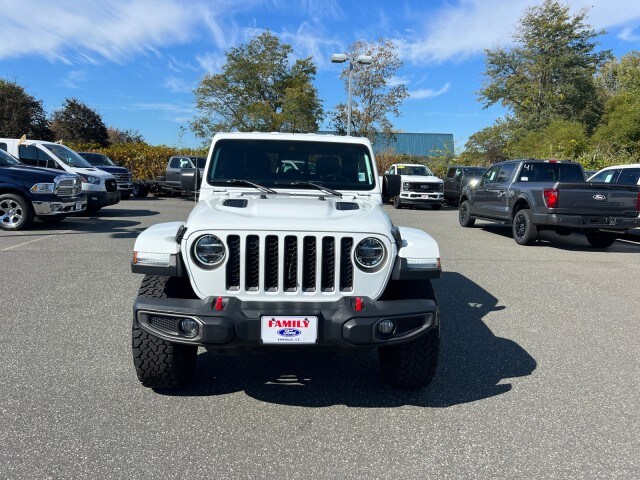 2020 Jeep Gladiator Rubicon photo 2
