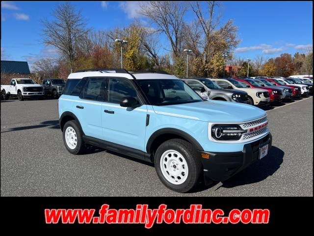 2025 Ford Bronco Sport Heritage's photo