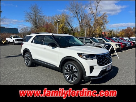 2026 Ford Explorer Platinum SUV