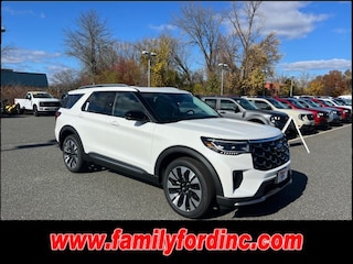 2026 Ford Explorer Platinum SUV