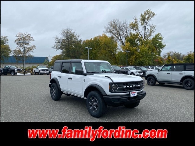 2026 Ford Bronco 4-Door