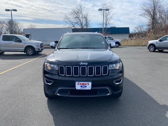 Used 2019 Jeep Grand Cherokee Limited with VIN 1C4RJFBG1KC804536 for sale in Enfield, CT