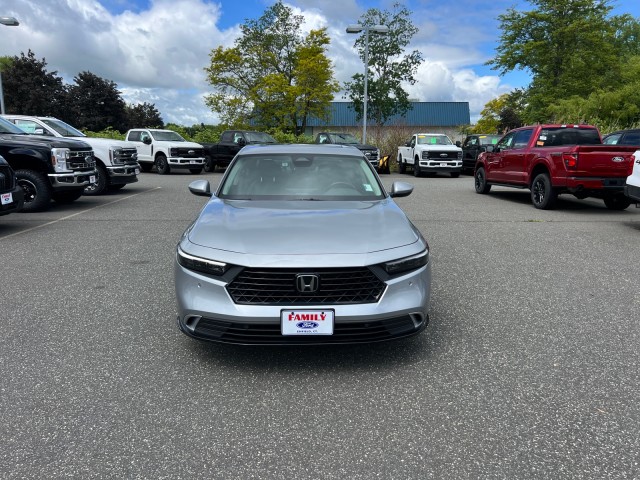 Used 2023 Honda Accord Hybrid EX-L with VIN 1HGCY2F69PA013834 for sale in Enfield, CT
