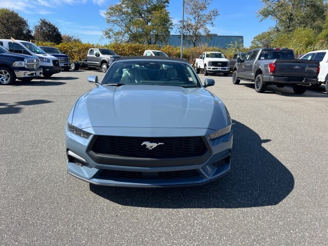 2025 Ford Mustang EcoBoost Premium Convertible photo 2