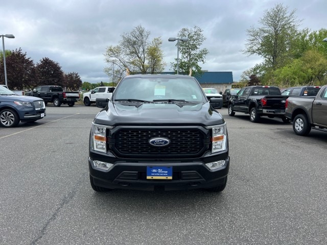 Certified 2022 Ford F-150 XL with VIN 1FTEW1EP9NFC06020 for sale in Enfield, CT