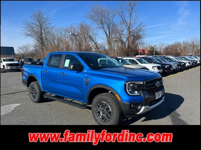 2025 Ford Ranger XLT's photo