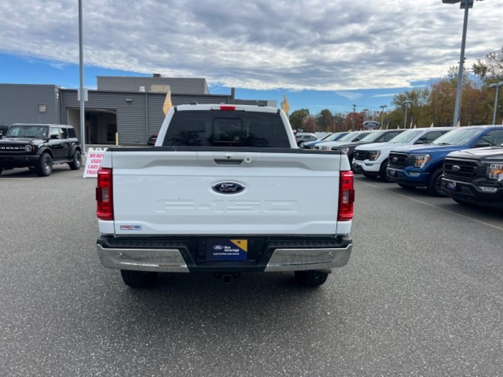 Certified 2022 Ford F-150 XLT Pickup Truck