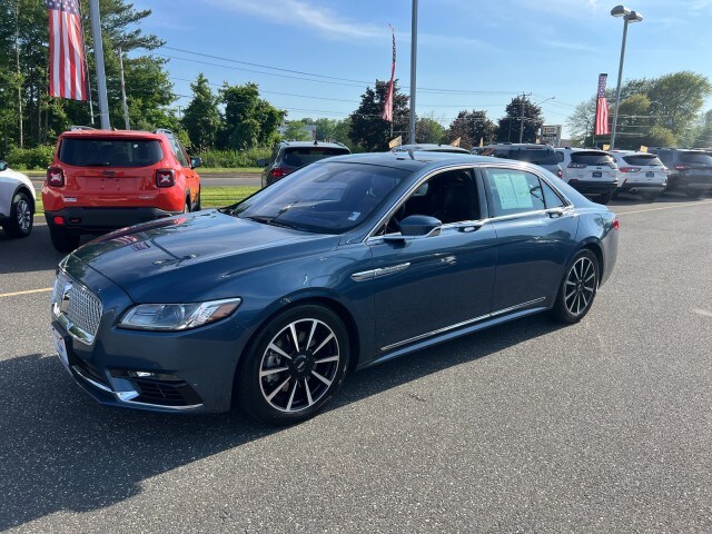 Used 2020 Lincoln Continental Reserve with VIN 1LN6L9NP4L5600129 for sale in Enfield, CT
