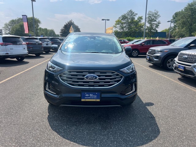 Used 2022 Ford Edge SEL with VIN 2FMPK4J96NBA10255 for sale in Enfield, CT