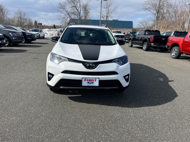 Used 2018 Toyota RAV4 Adventure with VIN 2T3RFREV1JW788699 for sale in Enfield, CT