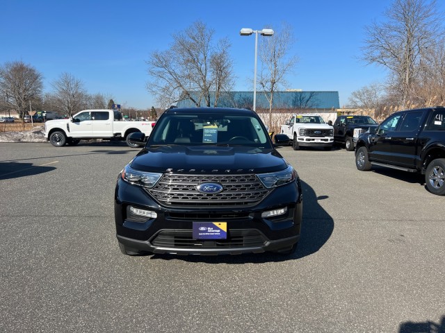 Certified 2022 Ford Explorer XLT with VIN 1FMSK8DH8NGA88999 for sale in Enfield, CT