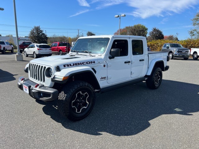 2020 Jeep Gladiator Rubicon photo 3