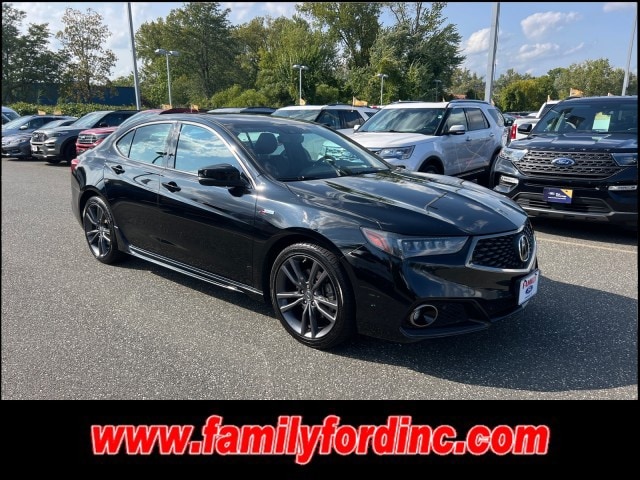 2019 Acura TLX