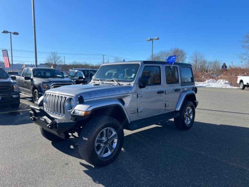 Certified 2018 Jeep Wrangler Unlimited Sahara SUV