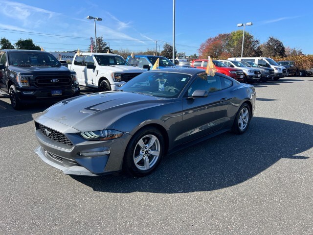2021 Ford Mustang EcoBoost photo 3