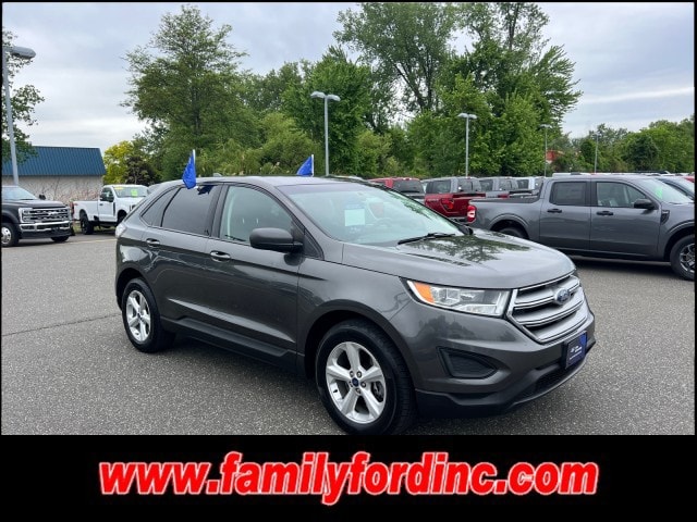 2017 Ford Edge SE AWD's photo