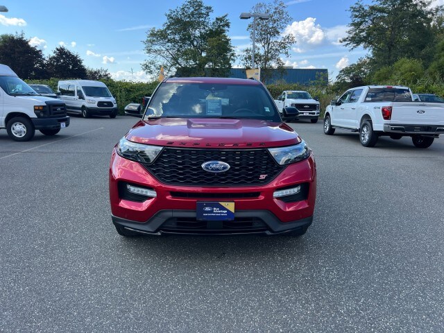 2020 Ford Explorer ST photo 2