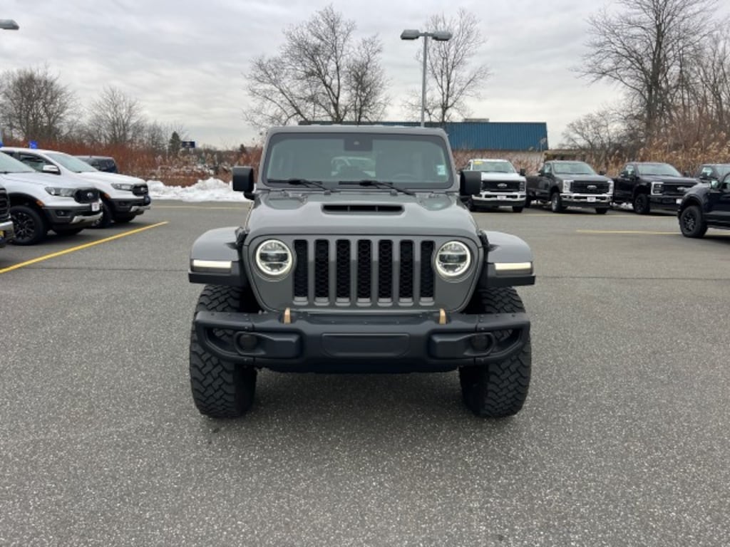 Used 2021 Jeep Wrangler Unlimited Rubicon 392 SUV
