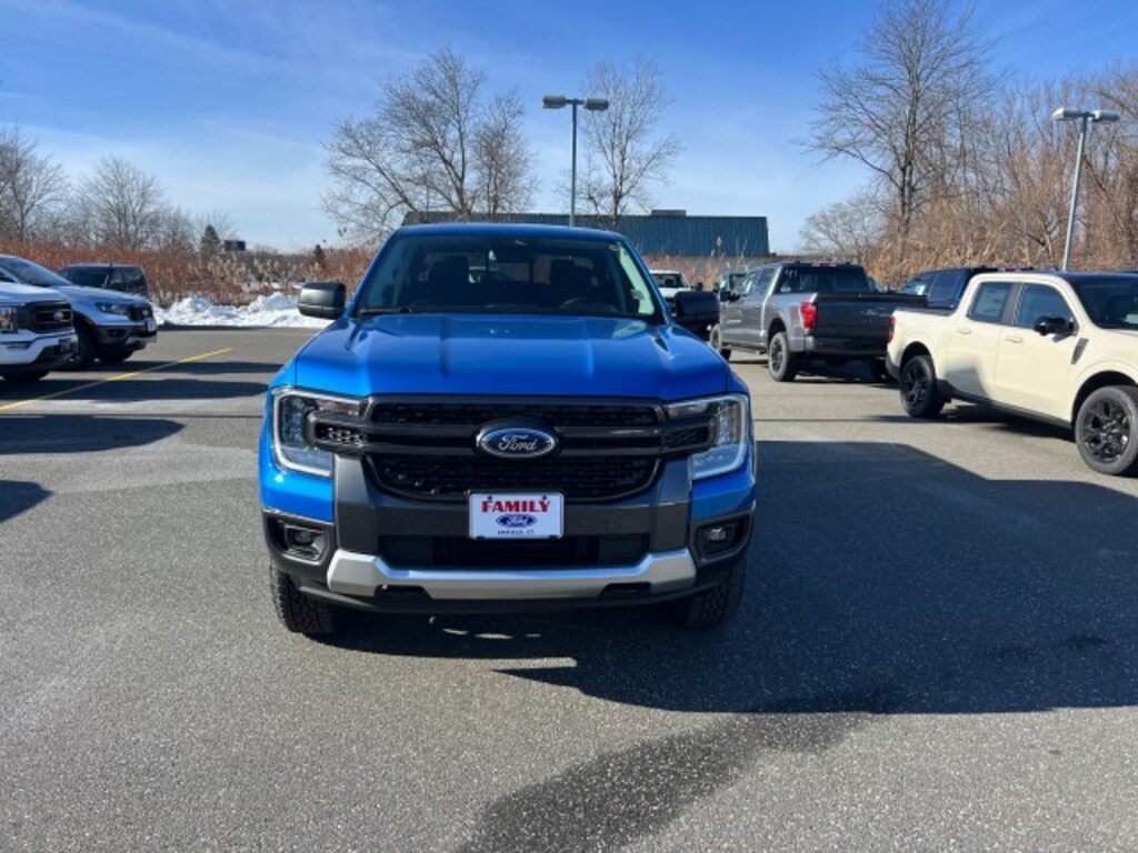 New 2025 Ford Ranger XLT TRUCK