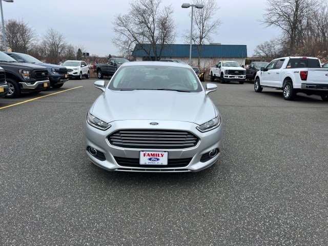 Used 2015 Ford Fusion Energi SE Luxury with VIN 3FA6P0PU0FR131409 for sale in Enfield, CT