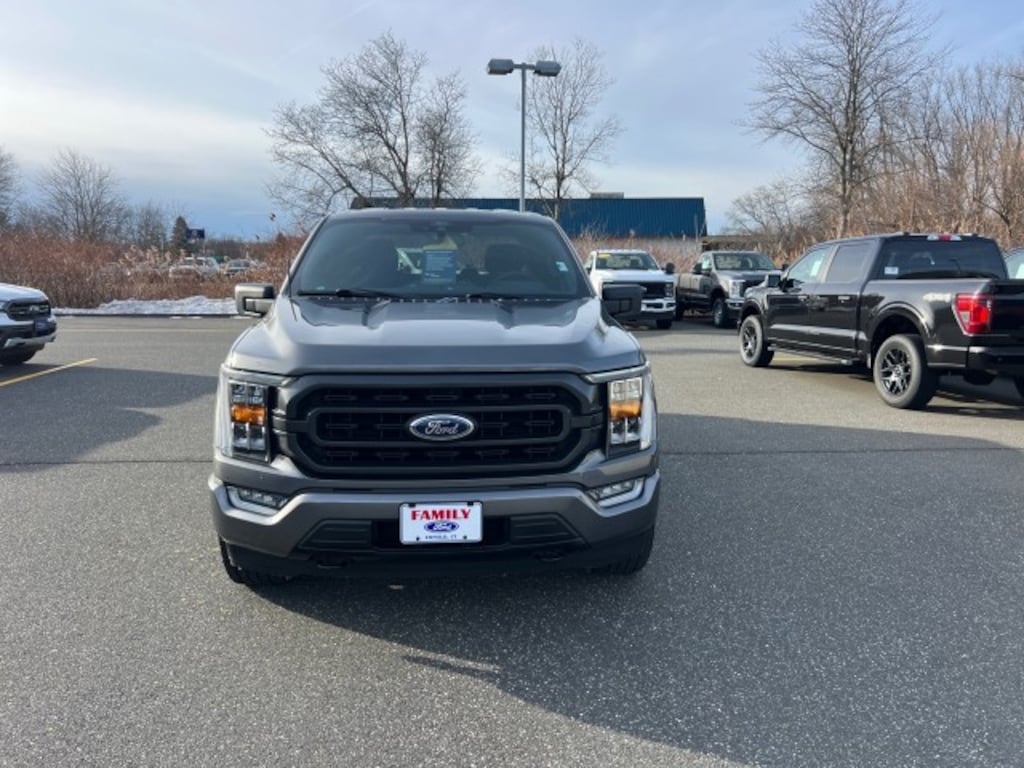 Certified 2021 Ford F-150 XLT Pickup Truck