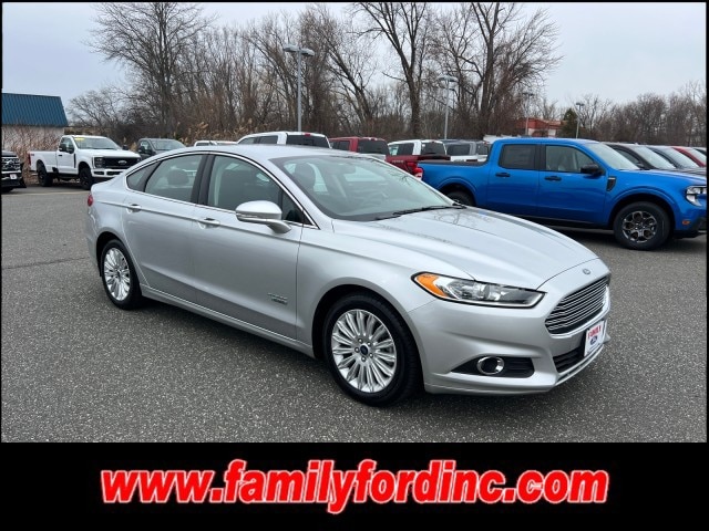 2015 Ford Fusion Energi SE Luxury