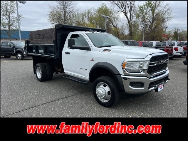 2021 RAM 5500 Tradesman 4X4 Reg Cab SWB DRW 145" WB's photo