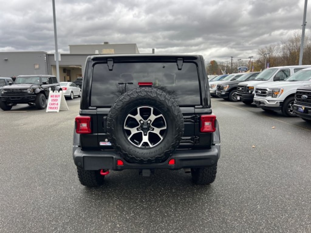 Used 2020 Jeep Wrangler Unlimited Rubicon SUV
