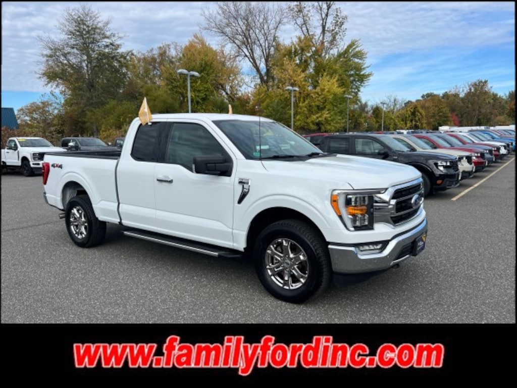Certified 2022 Ford F-150 XLT Pickup Truck