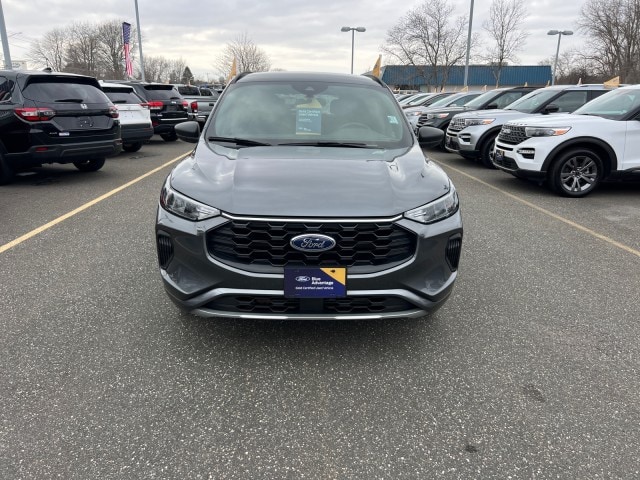 Certified 2023 Ford Escape ST-Line with VIN 1FMCU9MN1PUA17383 for sale in Enfield, CT