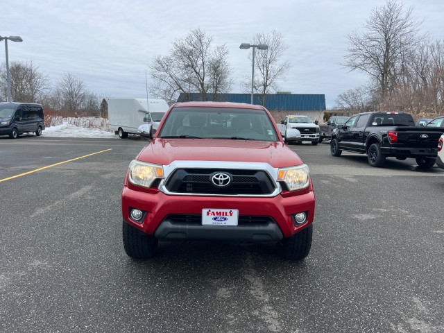 Used 2015 Toyota Tacoma Base with VIN 3TMMU4FNXFM080798 for sale in Enfield, CT