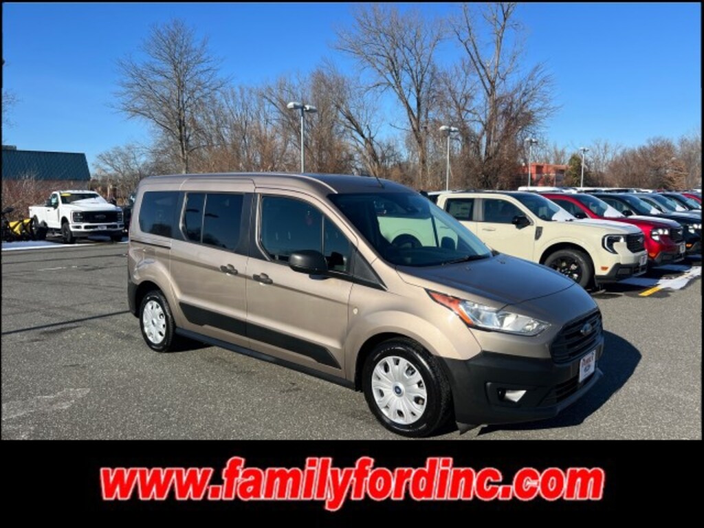 Used 2019 Ford Transit Connect Wagon XL Minivan/Van