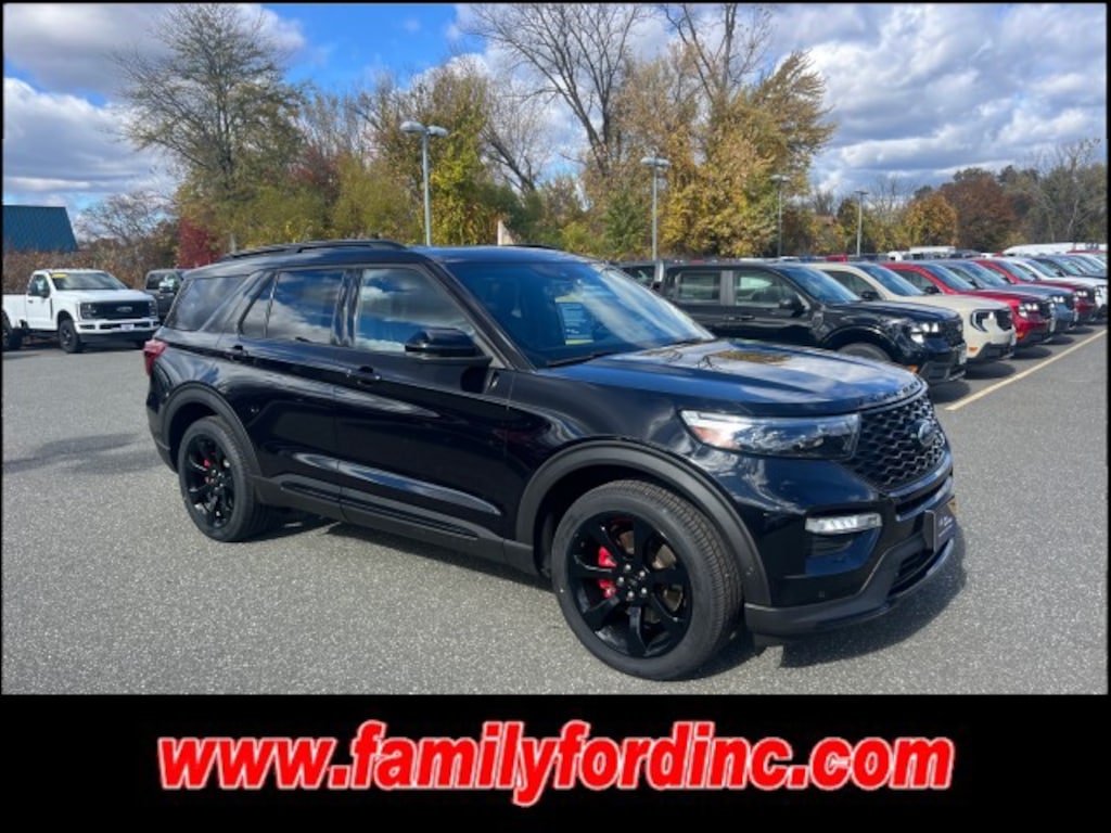 Certified 2020 Ford Explorer ST SUV