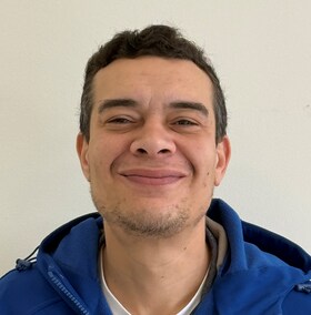 Staff member Eric Lopez from 093521ad80fd