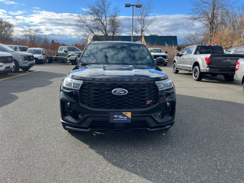 Certified 2025 Ford Explorer ST SUV